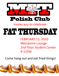 Fat Thursday Poster